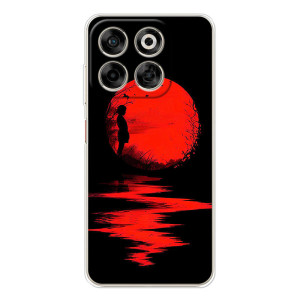 Літній Чохол на ZTE Nubia V70 – Червоний Захід сонця