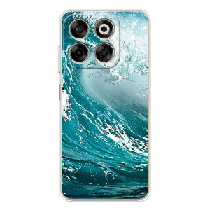 Літній Чохол на ZTE Nubia V70 – Морська Хвиля