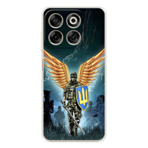 Патриотический Чехол для ZTE Nubia V70 – ЗСУ з крильями