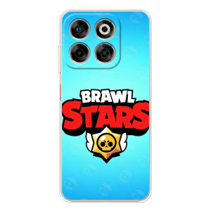 Силиконовый Чехол на ZTE Nubia V70 с картинкой Brawl Stars (Бравл Старс)