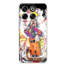 Популярні Чохли з картинками для Нубія В70 (Bad Wolf)