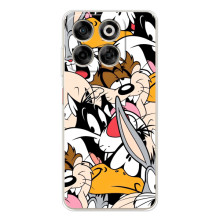Популярні Чохли з картинками для Нубія В70 (Looney Tunes)