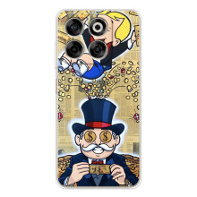Популярні Чохли з картинками для Нубія В70 (Монополія Мен)