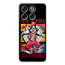 Популярні Чохли з картинками для Нубія В70 (Мультяшний Волк)