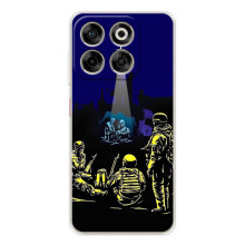 Рождественские, Праздничные Чехлы для Нубия В70 (Рождество в Украине)