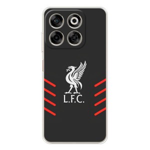 Силиконовые Чехлы принт Футбол на ZTE Nubia V70 – Эмблема Liverpool