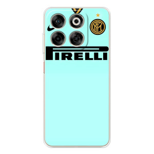 Силиконовые Чехлы принт Футбол на ZTE Nubia V70 – Inter