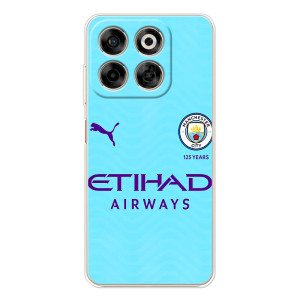 Силиконовые Чехлы принт Футбол на ZTE Nubia V70 – Man City