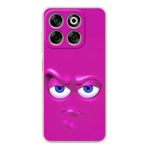 Силиконовые Чехлы (смешные стикеры) для ZTE Nubia V70 – Хитрая мордочка