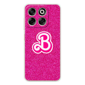 Силиконовый Чехол Барби Фильм на ZTE Nubia V70 (B-barbie)