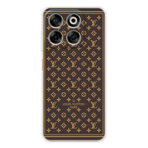 Силиконовый чехол для ZTE Nubia V70 (ФОН Louis Vuitton Paris)