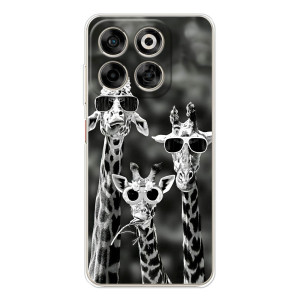 Силиконовый чехол с КАРТИНКАМИ лето для ZTE Nubia V70 (AlphaPrint)