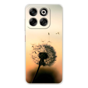 Силиконовый Чехол с одуванчиками на ZTE Nubia V70 – Роздумаханый одуванчик