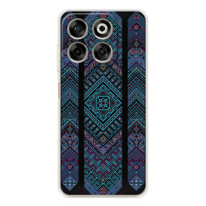 Силиконовый Чехол на ZTE Nubia V70 (Крутой орнамент)