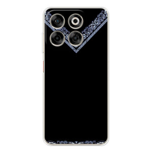 Силиконовый Чехол на ZTE Nubia V70 (Воротник вышиванки)