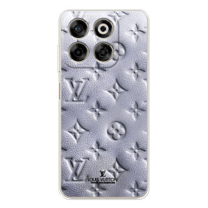 Текстурный Чехол Louis Vuitton для Нубиа В70 (Белый ЛВ)