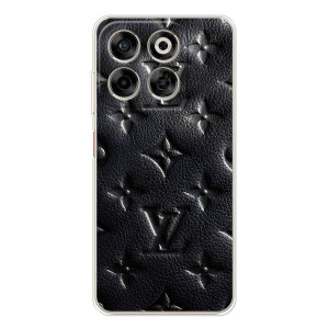 Текстурный Чехол Louis Vuitton для Нубиа В70 (Черный ЛВ)