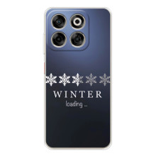 Зимні Чохли для Нубія В70 - прозорий фон (Winter loading)