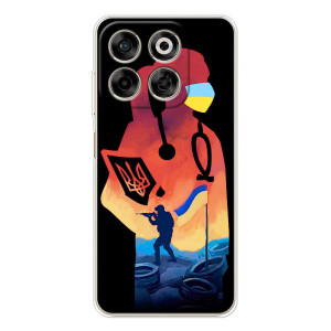 ЗСУ Чехлы (TPU) для ZTE Nubia V70 – ЗСУ Врач