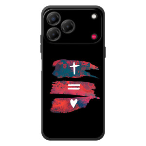 Чехлы для ZTE Nubia V80 Design (Для Христиан) (Атрибутика)