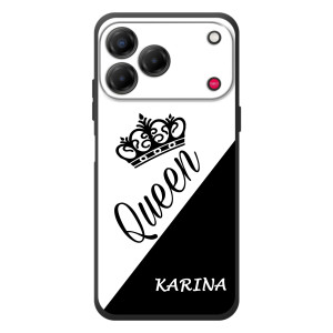 Чехлы для ZTE Nubia V80 Design - Женские имена (KARINA)