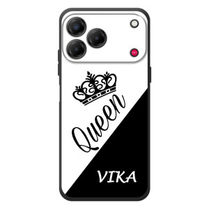 Чехлы для ZTE Nubia V80 Design - Женские имена (VIKA)
