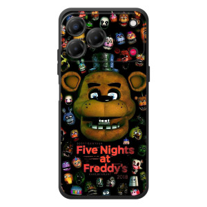 Чехлы Пять ночей с Фредди для ЗТЕ Нубия В80 Дизайн (Freddy)