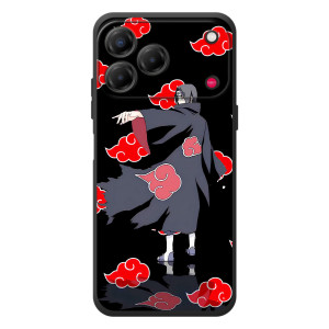 Чехлы с картинкой Итачи Учиха на ZTE Nubia V80 Design (Итачи в плаще)