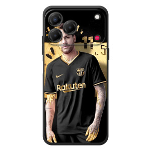 Силиконовый Чехол ZTE Nubia V80 Design (Gold Neymar)