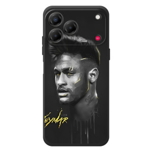 Силиконовый Чехол ZTE Nubia V80 Design (Junior Neymar)