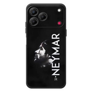 Силиконовый Чехол ZTE Nubia V80 Design (Neymar)