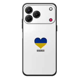 Чехлы силиконовые (Город Харьков) на ЗТЕ Нубия В80 Дизайн (Kharkiv)