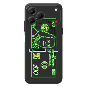 Чехол (Дорого -богато) на ZTE Nubia V80 Design (Баксы)