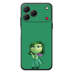 Чехол Головоломка для ZTE Nubia V80 Design - (AlphaPrint) (Брезгливость)