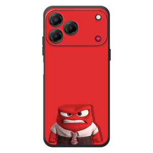 Чехол Головоломка для ZTE Nubia V80 Design - (AlphaPrint) (Гнев)
