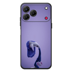 Чехол Головоломка для ZTE Nubia V80 Design - (AlphaPrint) (Хандра)