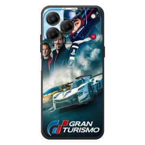 Чехол Gran Turismo / Гран Туризмо на ЗТЕ Нубия В80 Дизайн (Гонки)