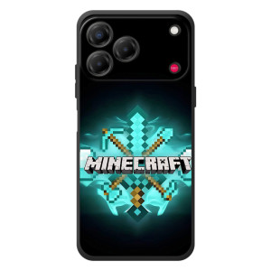 Чехол майнкрафт для ZTE Nubia V80 Design (MineCraft 2)
