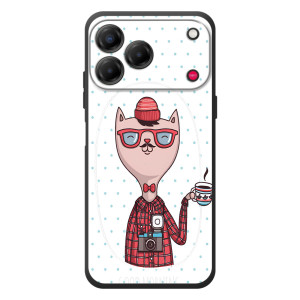 Чехол на тематику: Коты для ZTE Nubia V80 Design (Кот аристократ)