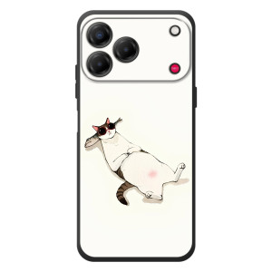 Чехол на тематику: Коты для ZTE Nubia V80 Design (Отдых)