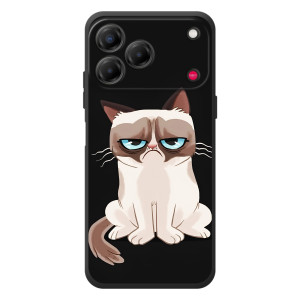 Чехол на тематику: Коты для ZTE Nubia V80 Design (Взгляд кота)