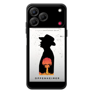 Чехол Оппенгеймер / Oppenheimer на ZTE Nubia V80 Design (Изобретатель)