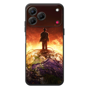 Чехол Оппенгеймер / Oppenheimer на ZTE Nubia V80 Design (Ядерщик)
