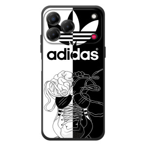Чехол в стиле "Адидас" для ЗТЕ Нубия В80 Дизайн (Adidas шнурки)