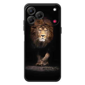 Чехол с картинкой на ZTE Nubia V80 Design (Красивый Лев)