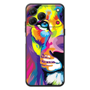 Чехол с картинкой на ZTE Nubia V80 Design (Яркий Лев)