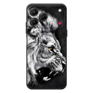 Чехол с картинкой на ZTE Nubia V80 Design (Злой ЛЕВ)