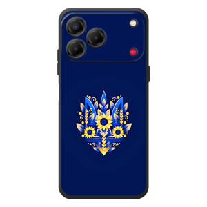 Чехол с картинкой (Патриотический ГЕРБ) на ZTE Nubia V80 Design (герб)
