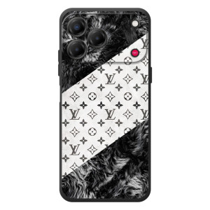 Чехол Стиль Louis Vuitton на ZTE Nubia V80 Design (LV на белом)