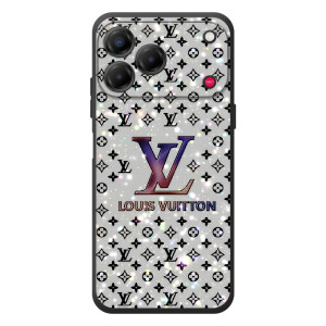 Чехол Стиль Louis Vuitton на ZTE Nubia V80 Design (Яркий LV)